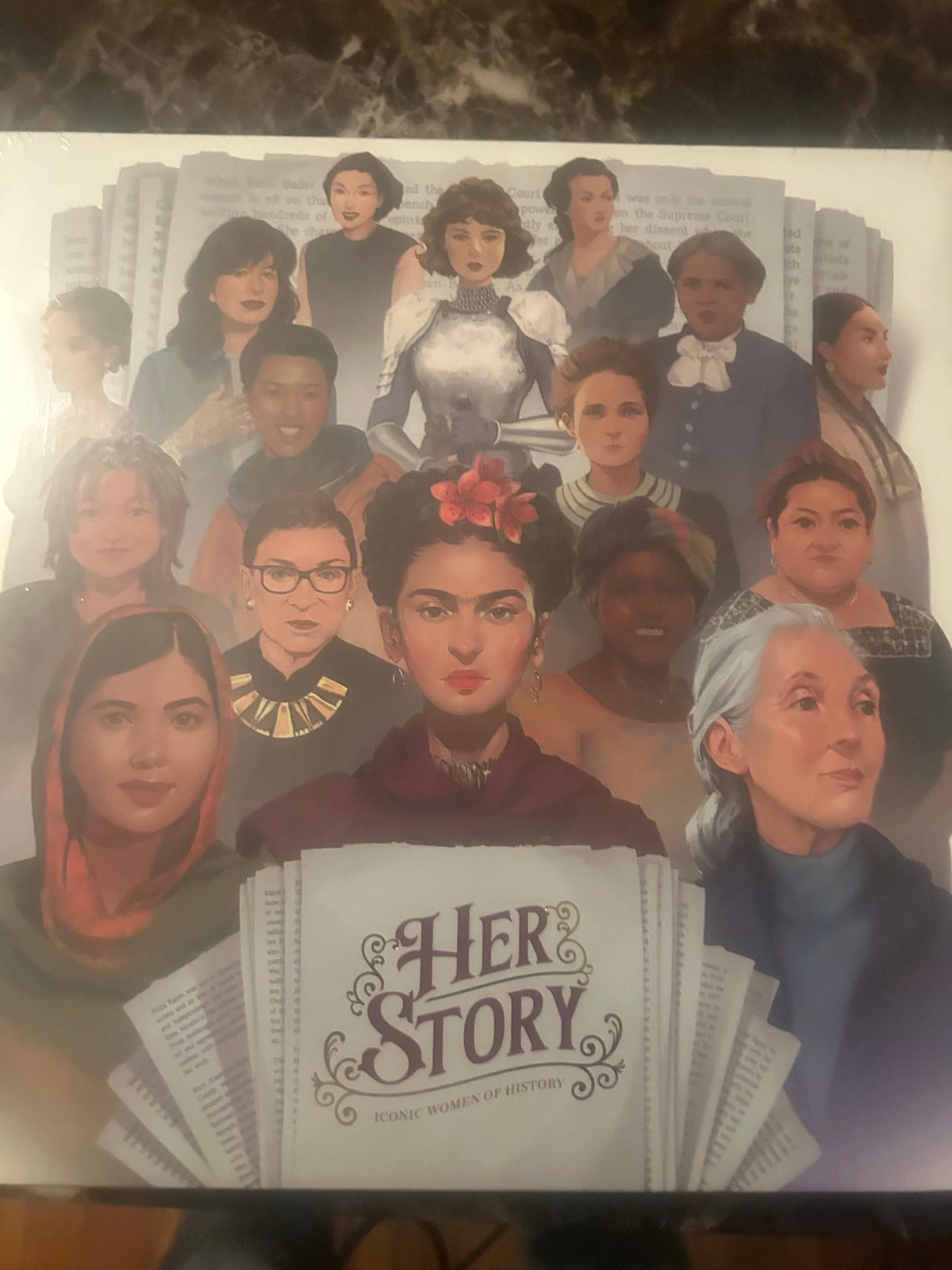 Herstory: The Board Game of Remarkable Women for Family Game Night | Ages 8 & Up