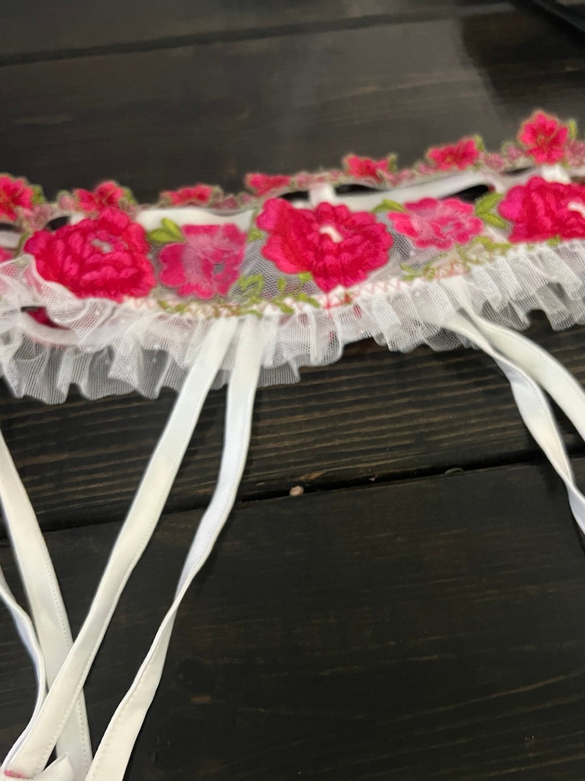 Garter belt by Love & Lemons
