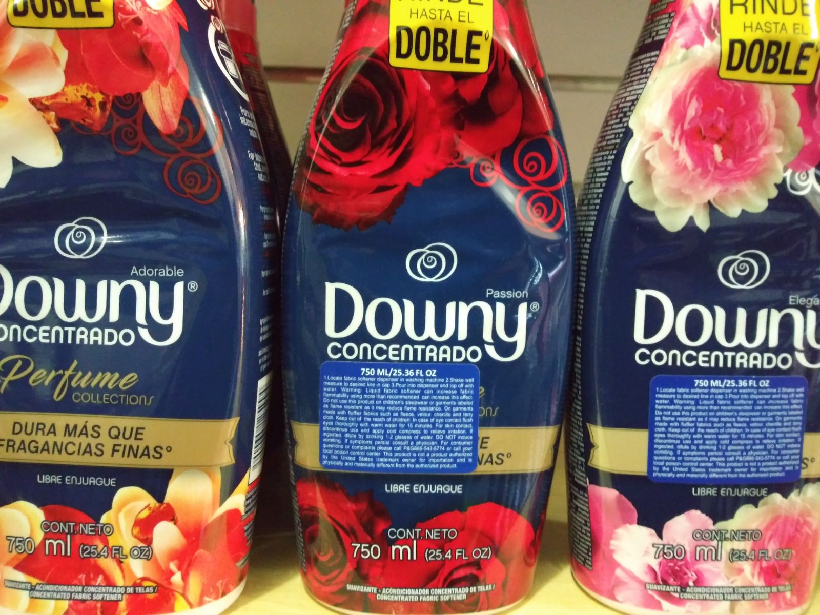TALL DOWNY FABRIC SOFTNERS