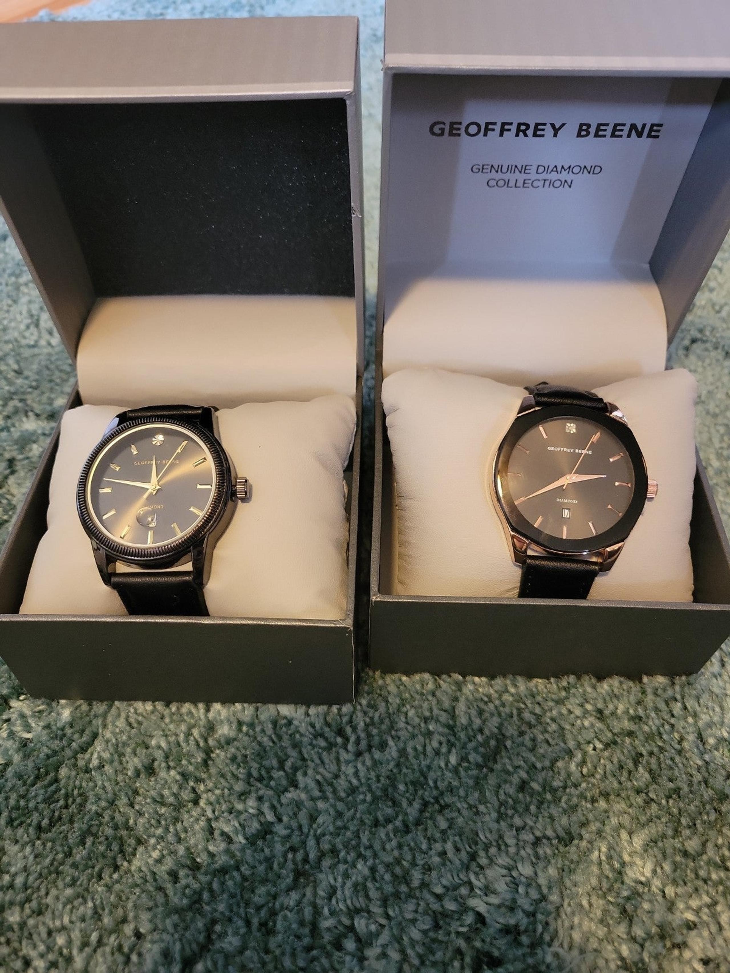 geoffrey beene watches for men