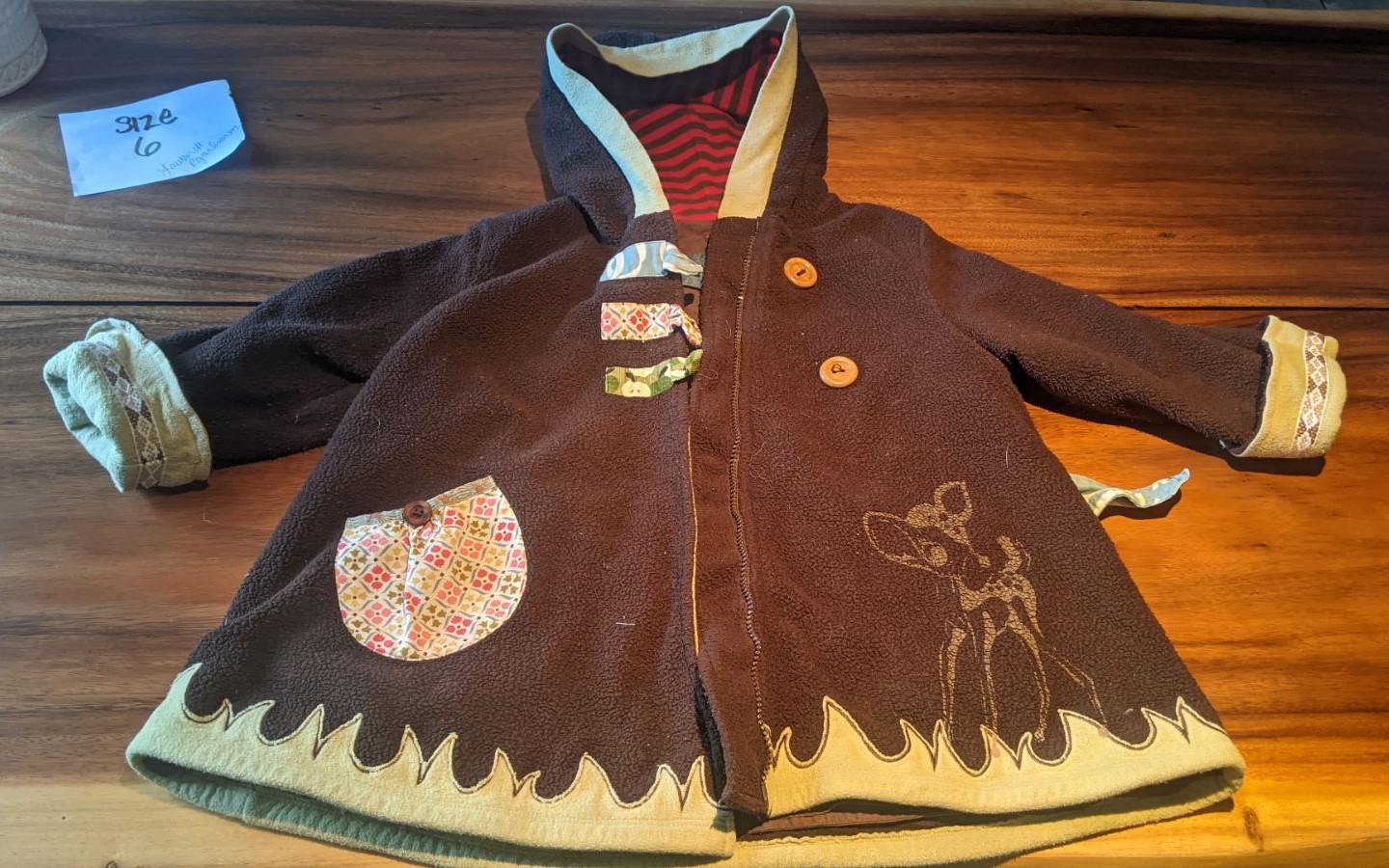 Matilda Jane brown vintage deer jacket