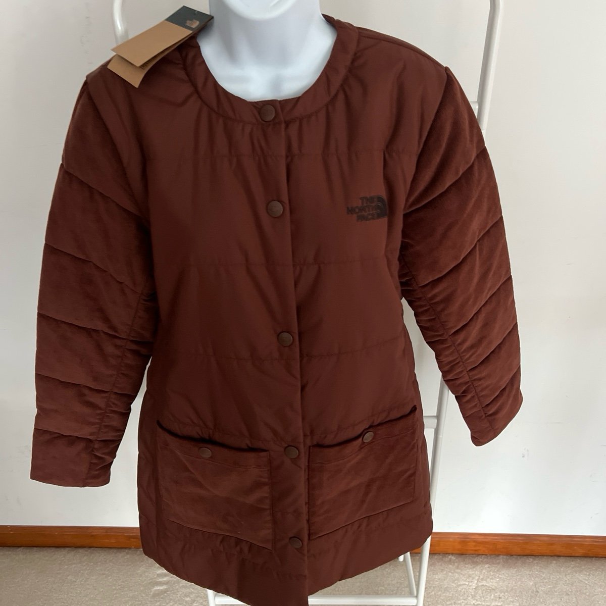 The North Face Women’s puffer Long Jacket