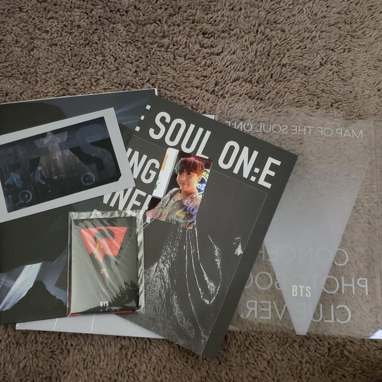 BTS Map Of The Soul ON:E Photobook Clue Ver