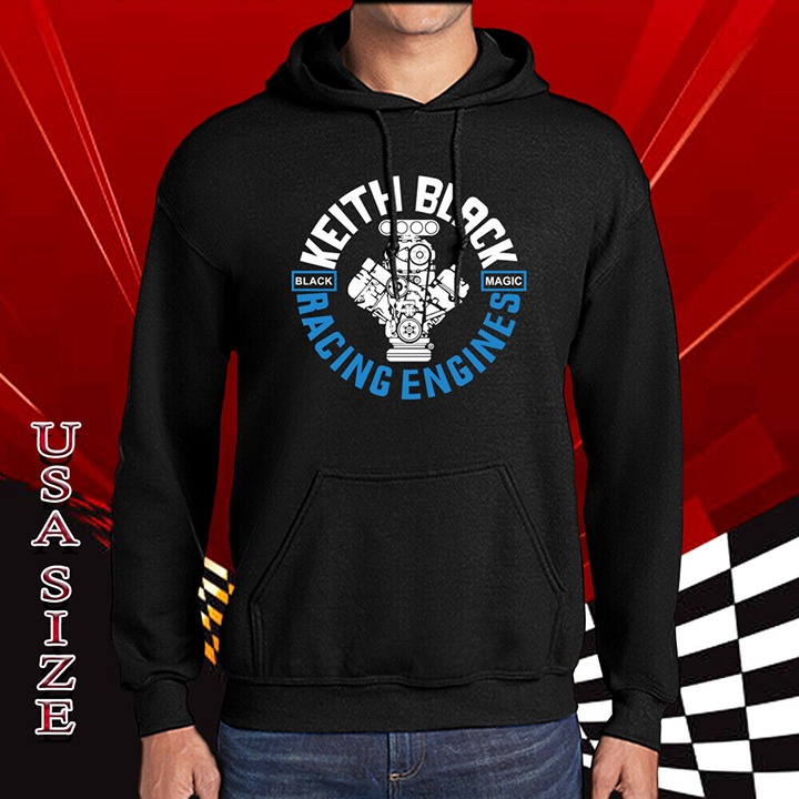 Keith Black Engines Drag Race Usa Hoodie