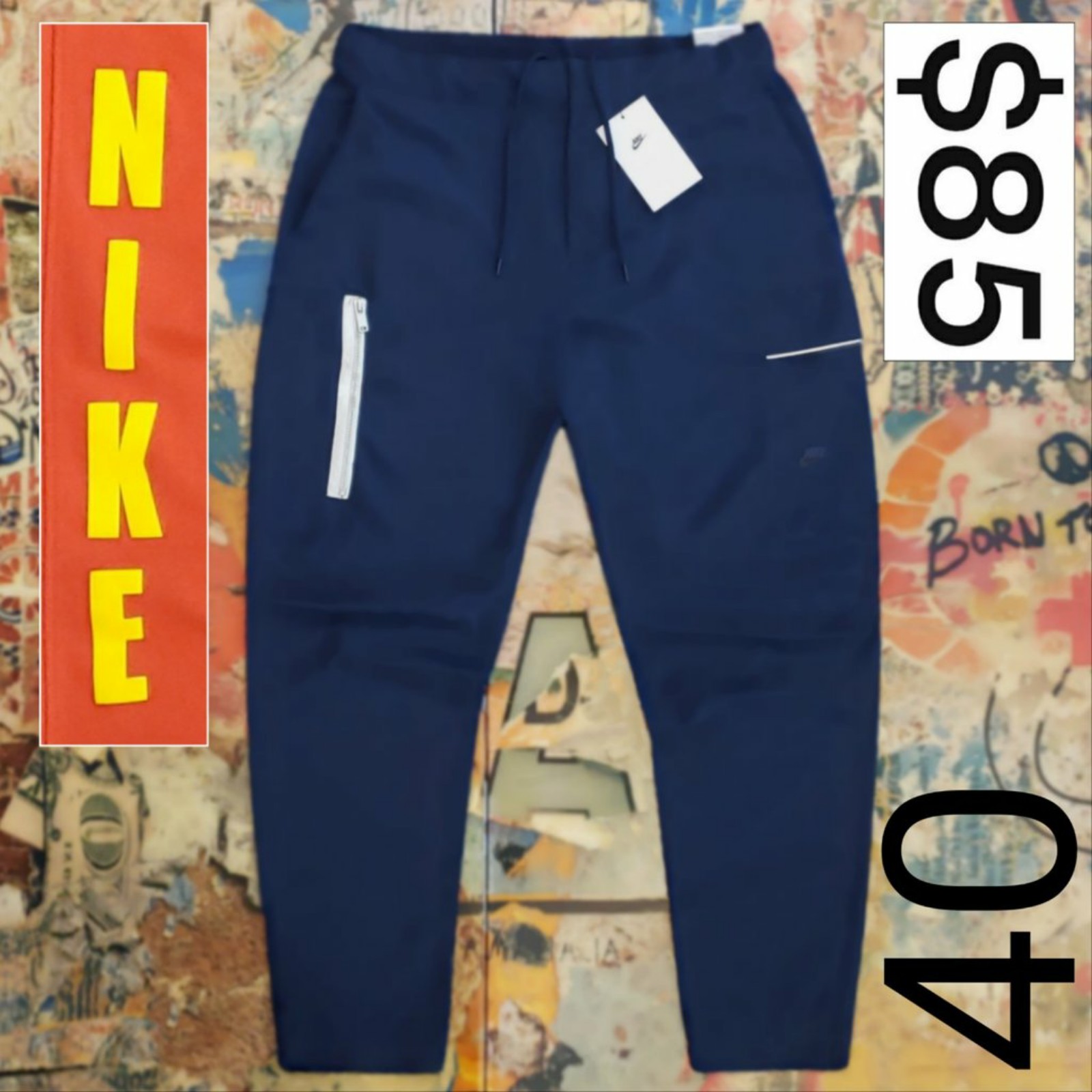 85 New Nike Sportswear Mens Utility Cargo Pants w/ Zip Pocket! 40