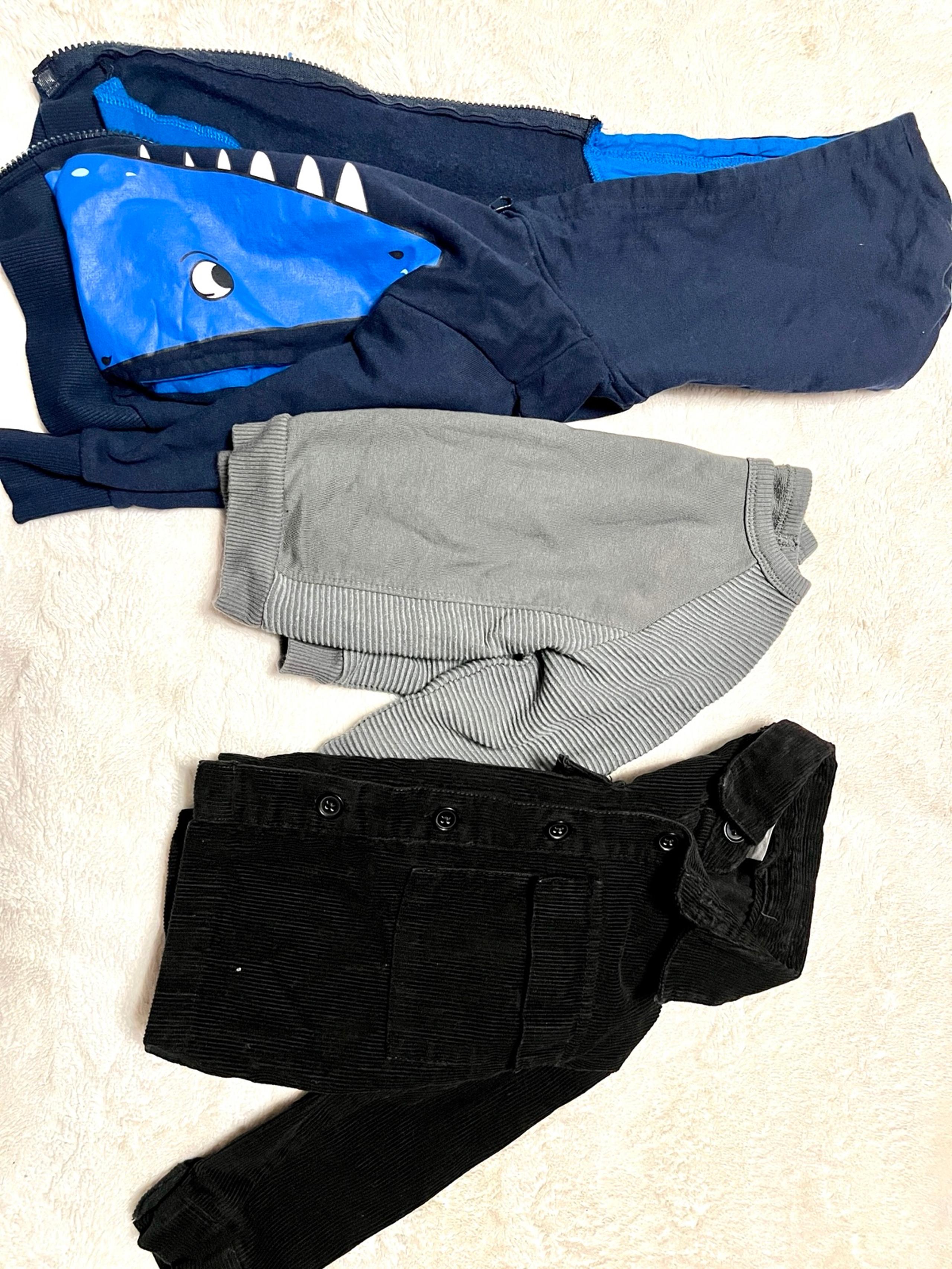 Mixed Long Sleeve/Jacket Bundle - 3 Pieces - Size 2T