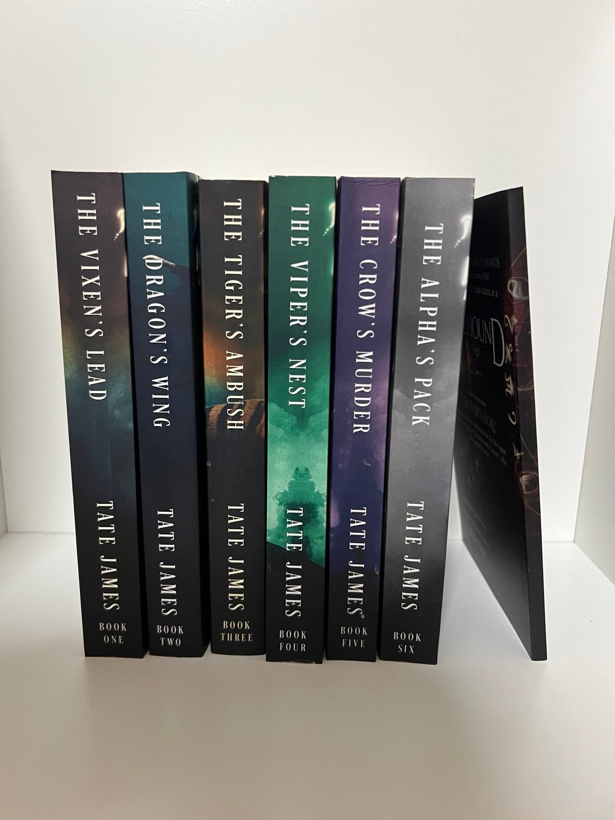 Signed OOP Kit Davenport series