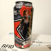 Limited Edition Cyberpunk 2077 Rockstar Energy Drinks.