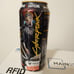 Limited Edition Cyberpunk 2077 Rockstar Energy Drinks.