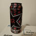 Limited Edition Cyberpunk 2077 Rockstar Energy Drinks.