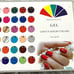 Gel for nails art LED UV SOLID COLOR