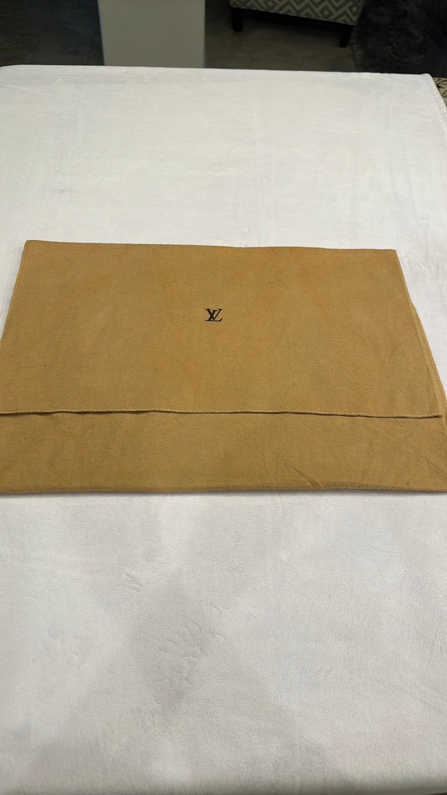 Authentic Louis Vuitton Dust Bag