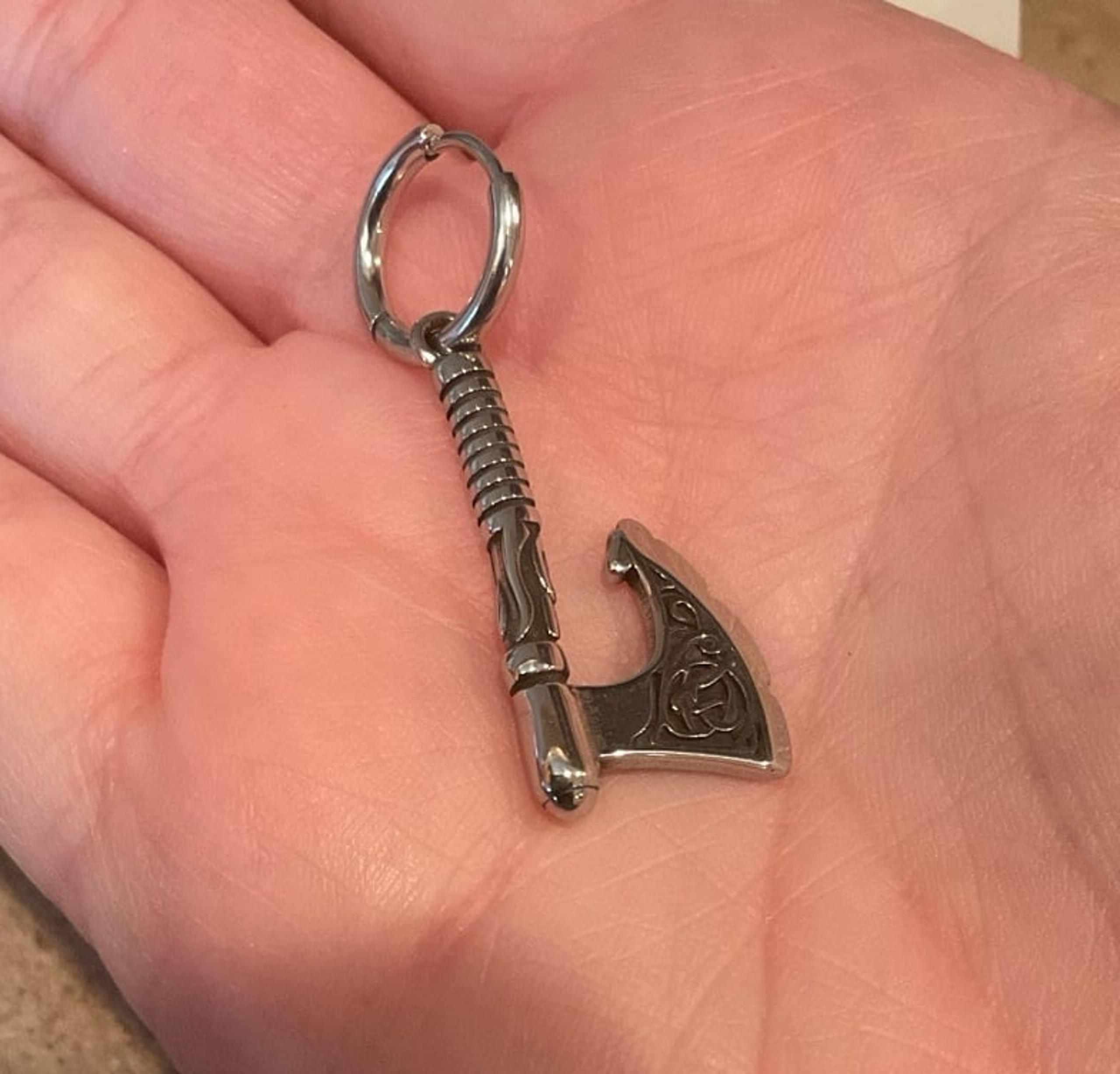 Punk Earring AXE