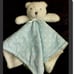 BLANKETS & BEYOND Lovey POLKA DOTS Paci Holder TEDDY BEAR Security Blanket