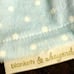 BLANKETS & BEYOND Lovey POLKA DOTS Paci Holder TEDDY BEAR Security Blanket