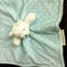 BLANKETS & BEYOND Lovey POLKA DOTS Paci Holder TEDDY BEAR Security Blanket