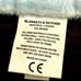 BLANKETS & BEYOND Lovey POLKA DOTS Paci Holder TEDDY BEAR Security Blanket