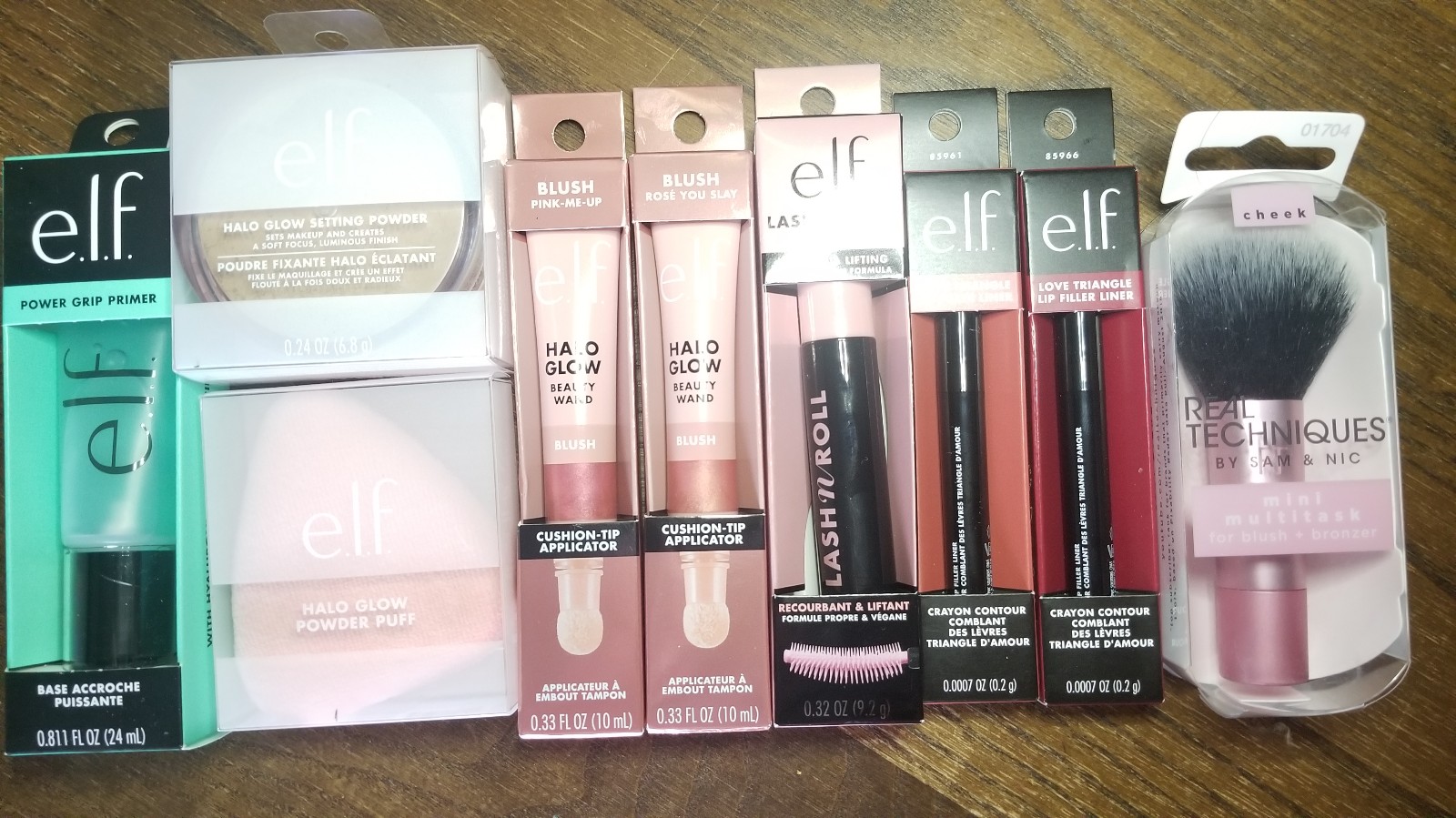 Elf Make up Bundle Halo Glow All Brand New and Full Size In Sealed Box