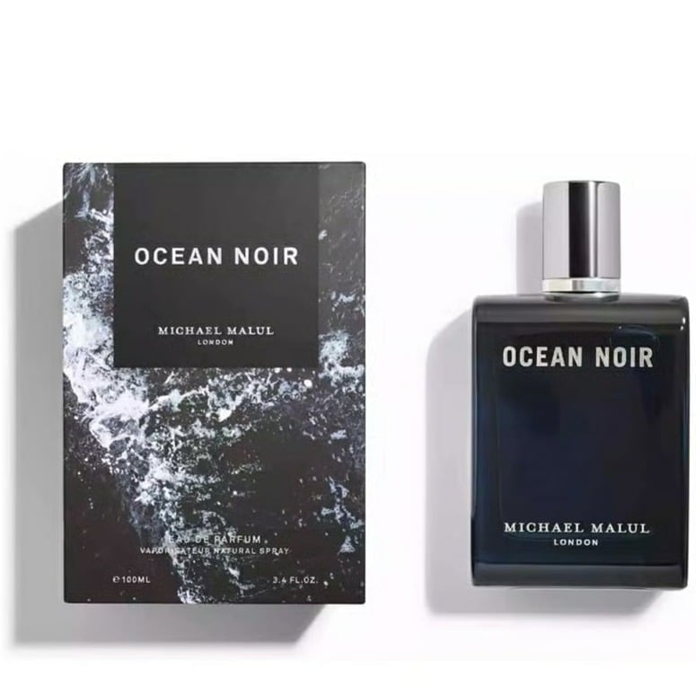 Michael Malul Ocean Noir EDP for Men - 100ml | 3.4oz - New Sealed Box