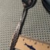 Lyon (International) ROMANESQUE Stainless Tea Spoons Mid Century Modern 8 Pcs.