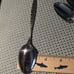 Lyon (International) ROMANESQUE Stainless Tea Spoons Mid Century Modern 8 Pcs.