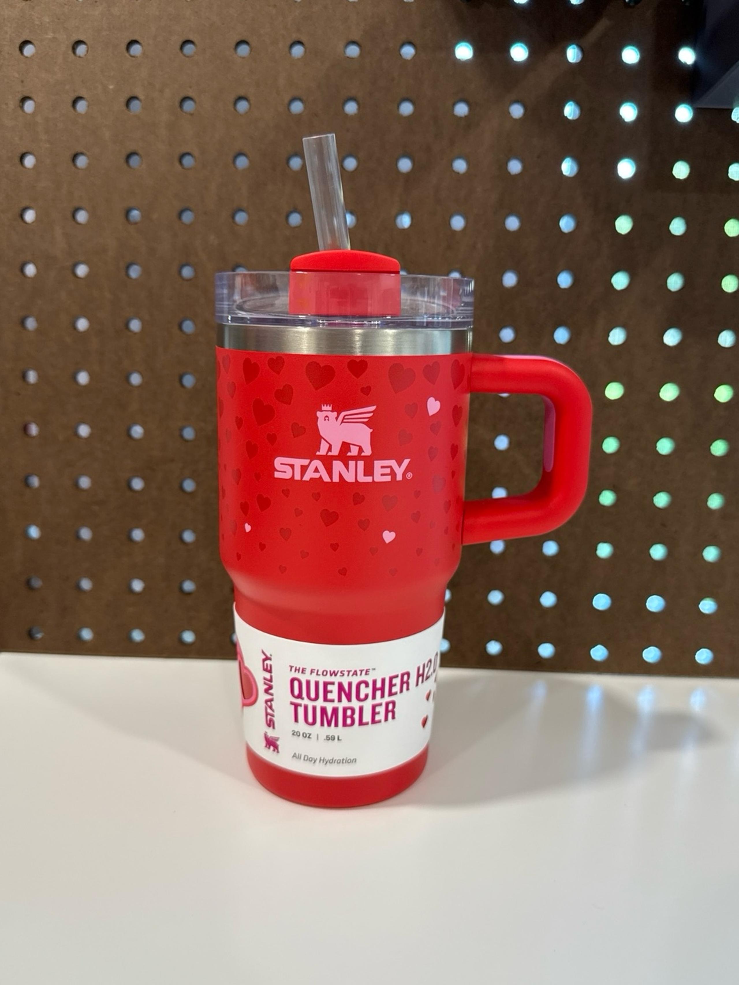 Stanley X Target 20oz Red Valentines quencher