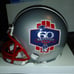Patriots 60th anniversary mini helmet