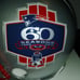 Patriots 60th anniversary mini helmet