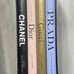 The Little Book of Prada, Gucci, Dior, Chanel Guides To Style - NEW