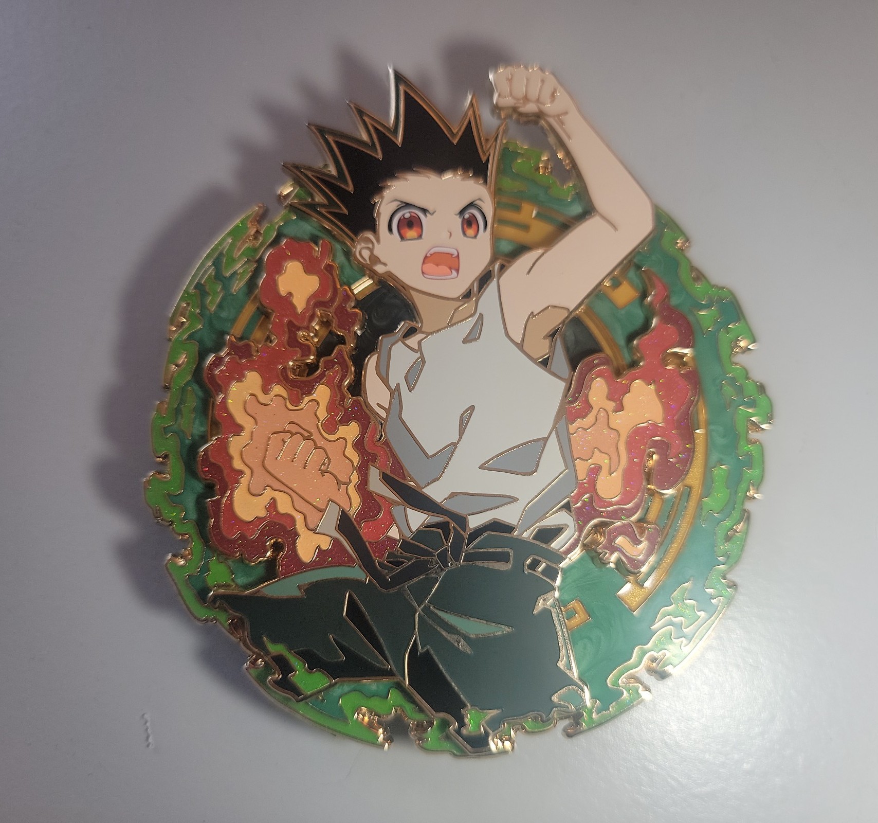 Hxh Gon Enamel Pin