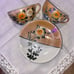 Vintage Lusterware Tea Cup And Saucer Set Made In Japan