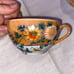 Vintage Lusterware Tea Cup And Saucer Set Made In Japan
