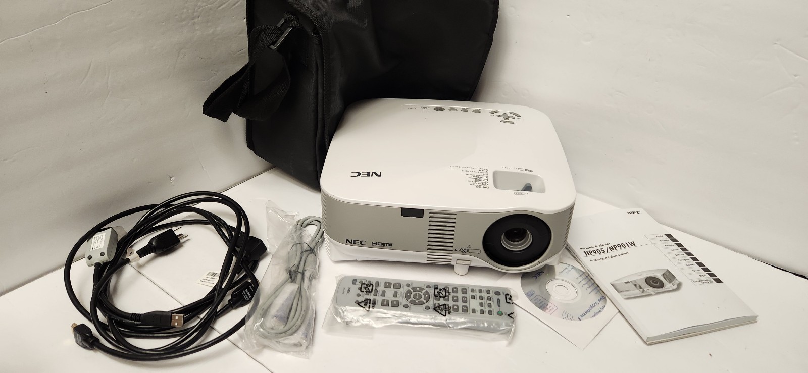 NEC NP905 Home Projector