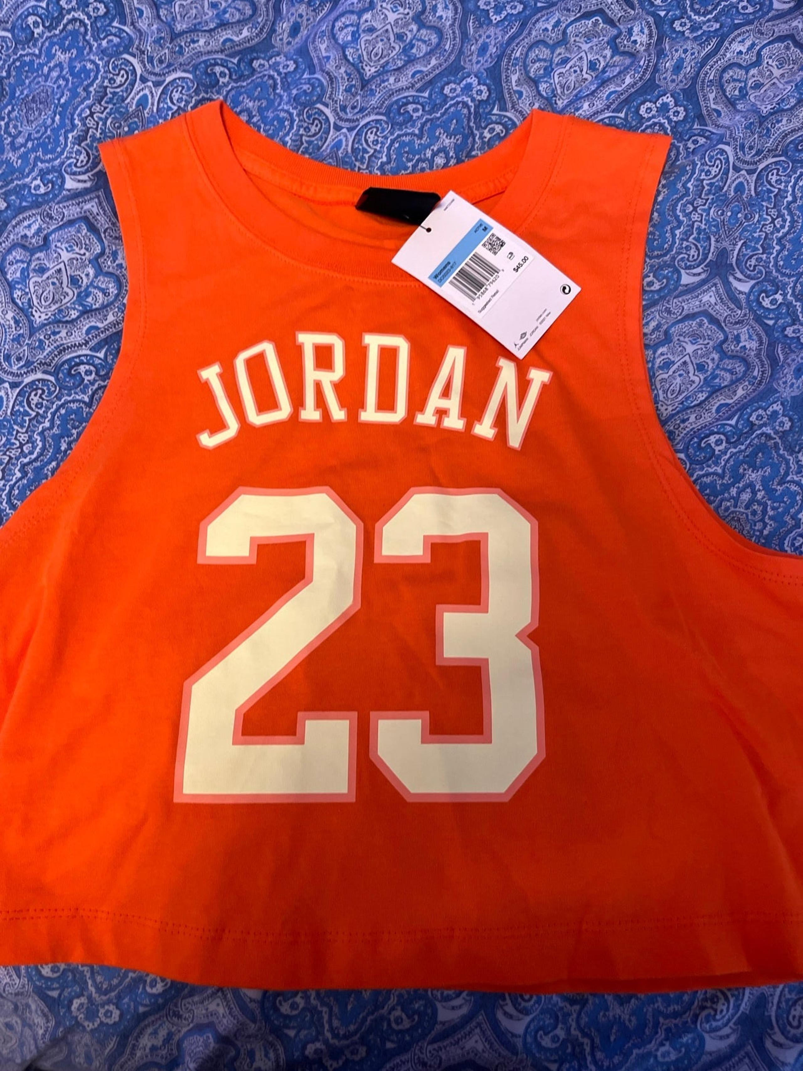 Women Jordan tank top