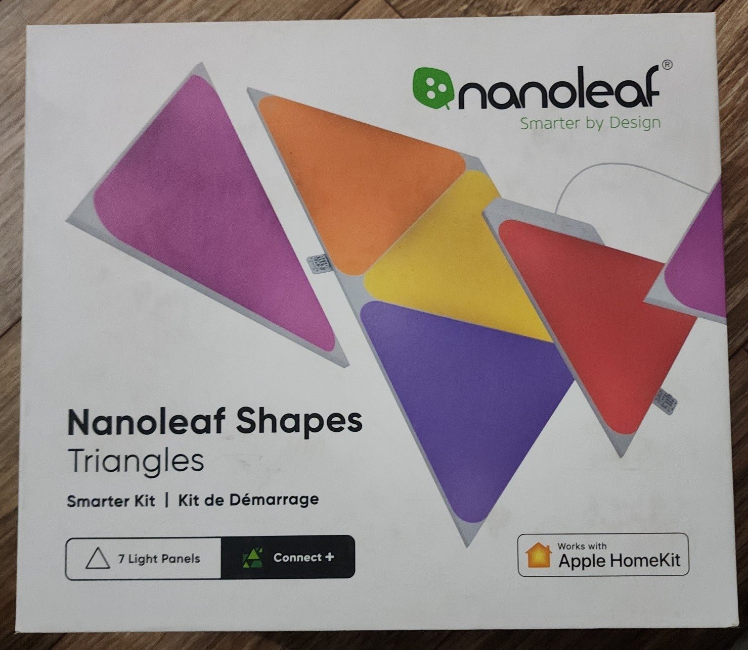 Nanoleaf Shapes Triangles Smarter Kit