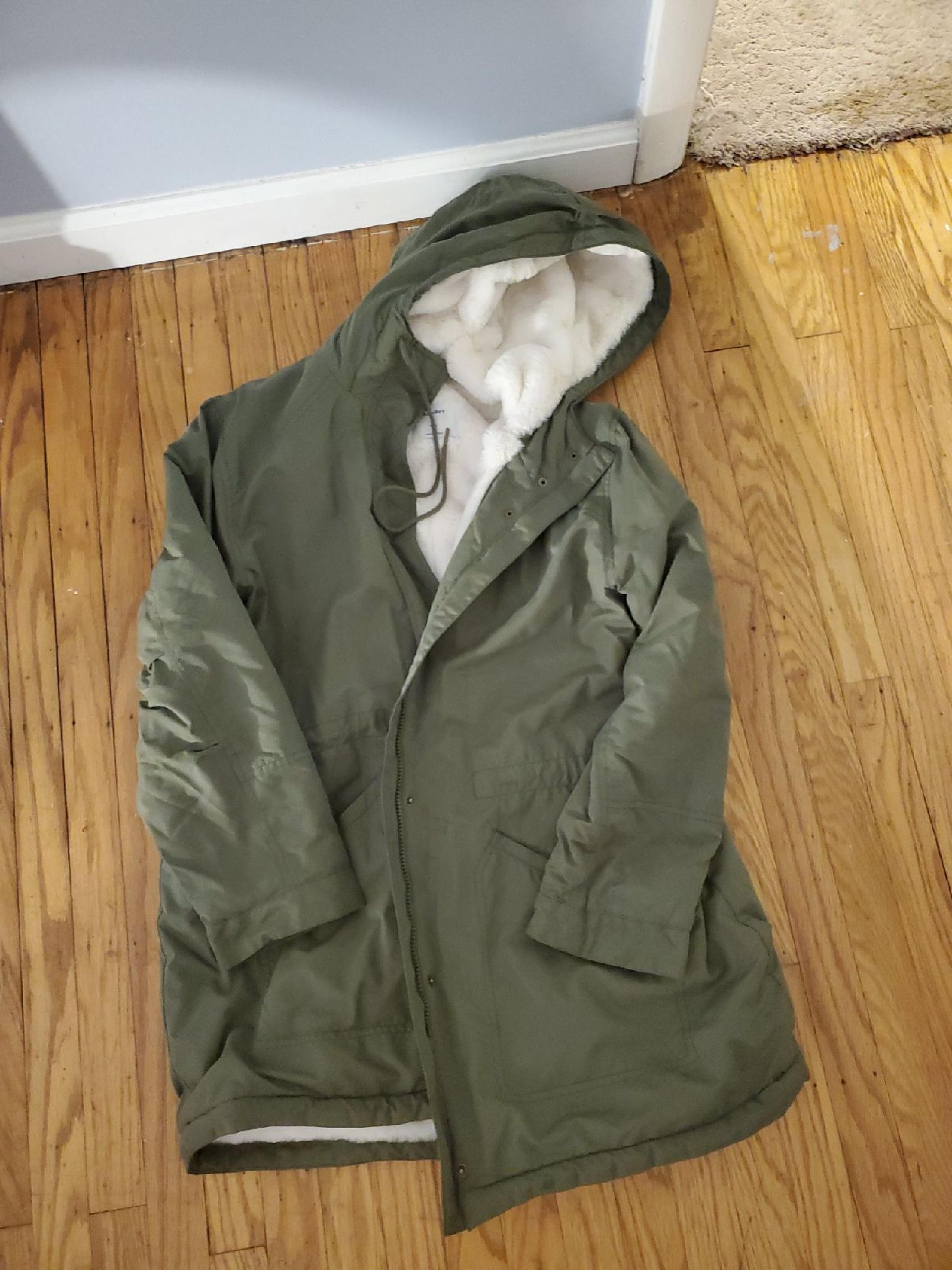 Hunter Green old navy petite jacket
