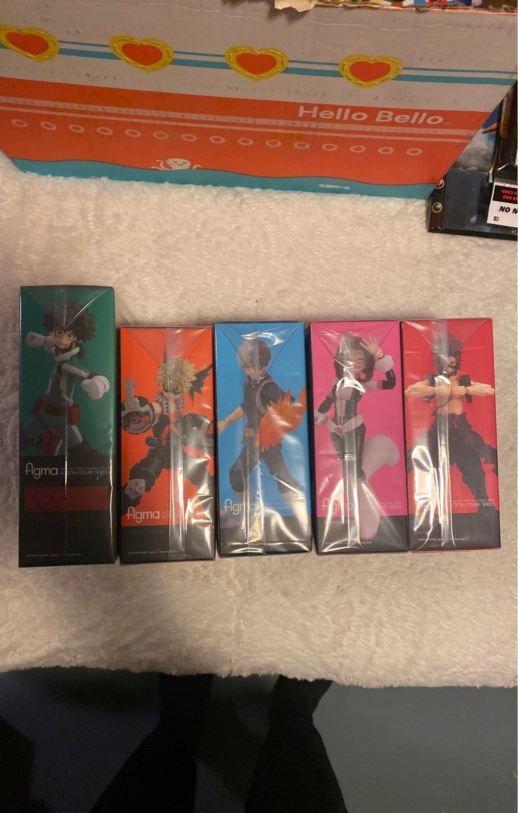 My hero academia figma lot