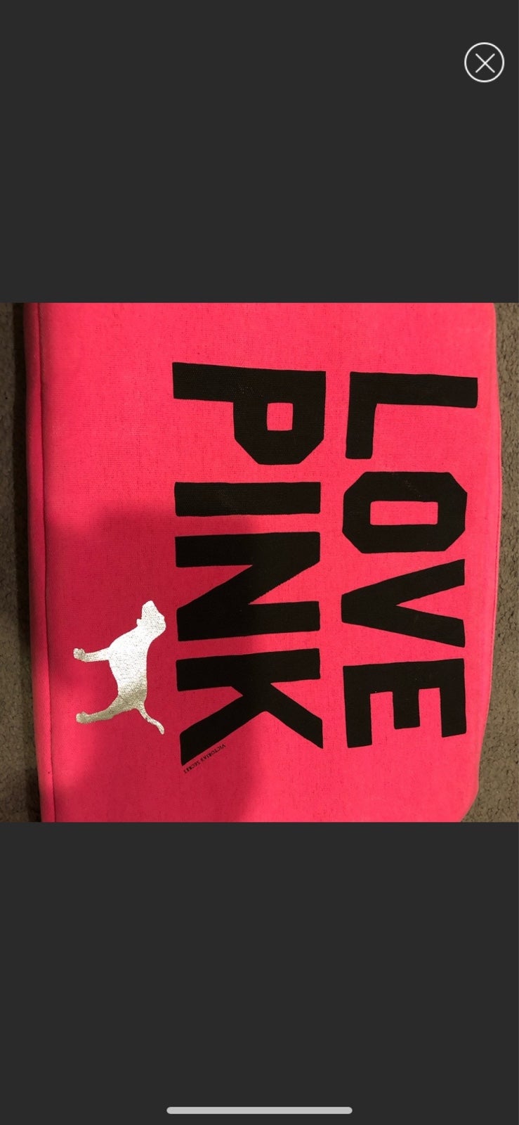 Laptop case PINK