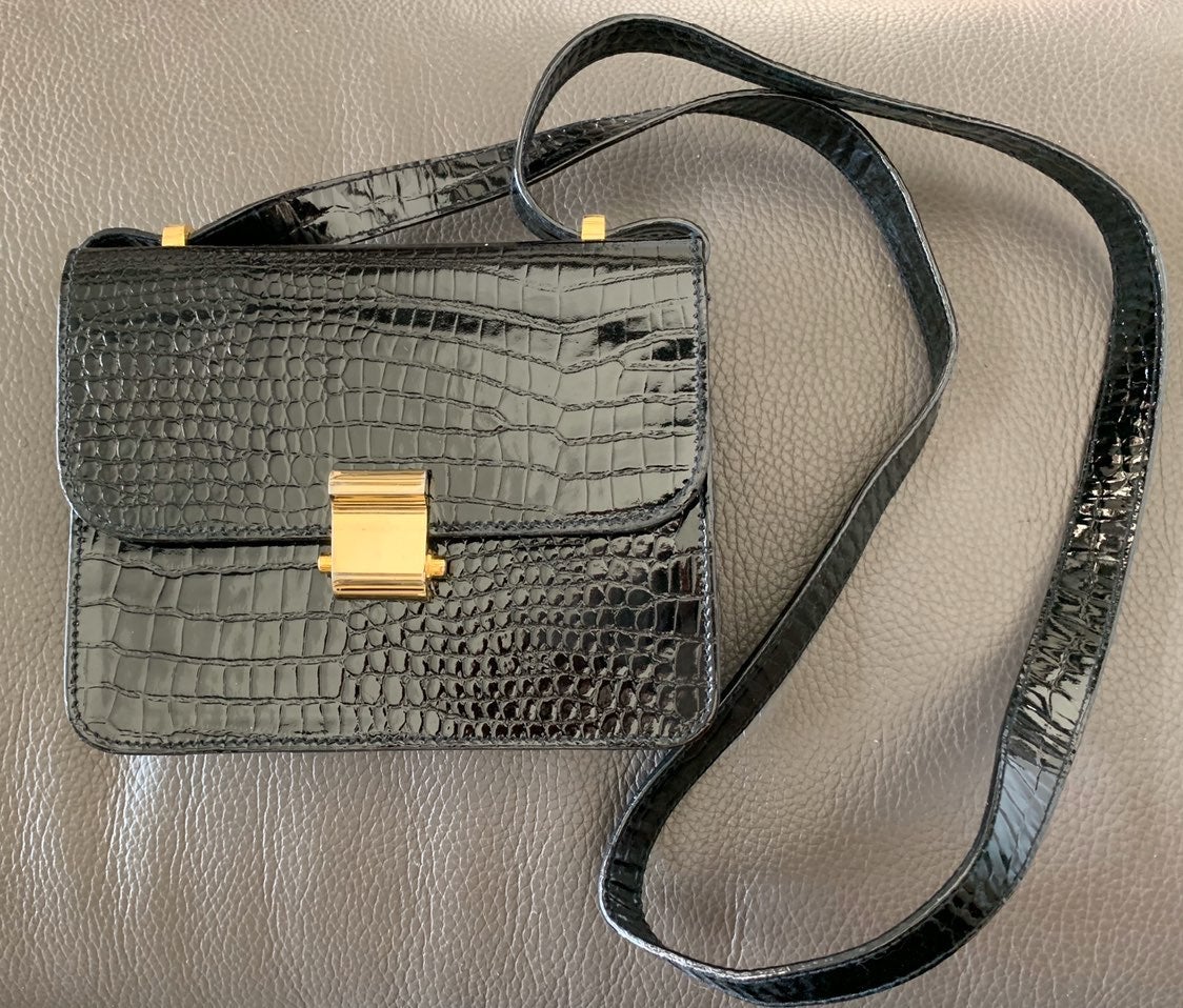 Genuine Italian Leather Handbag