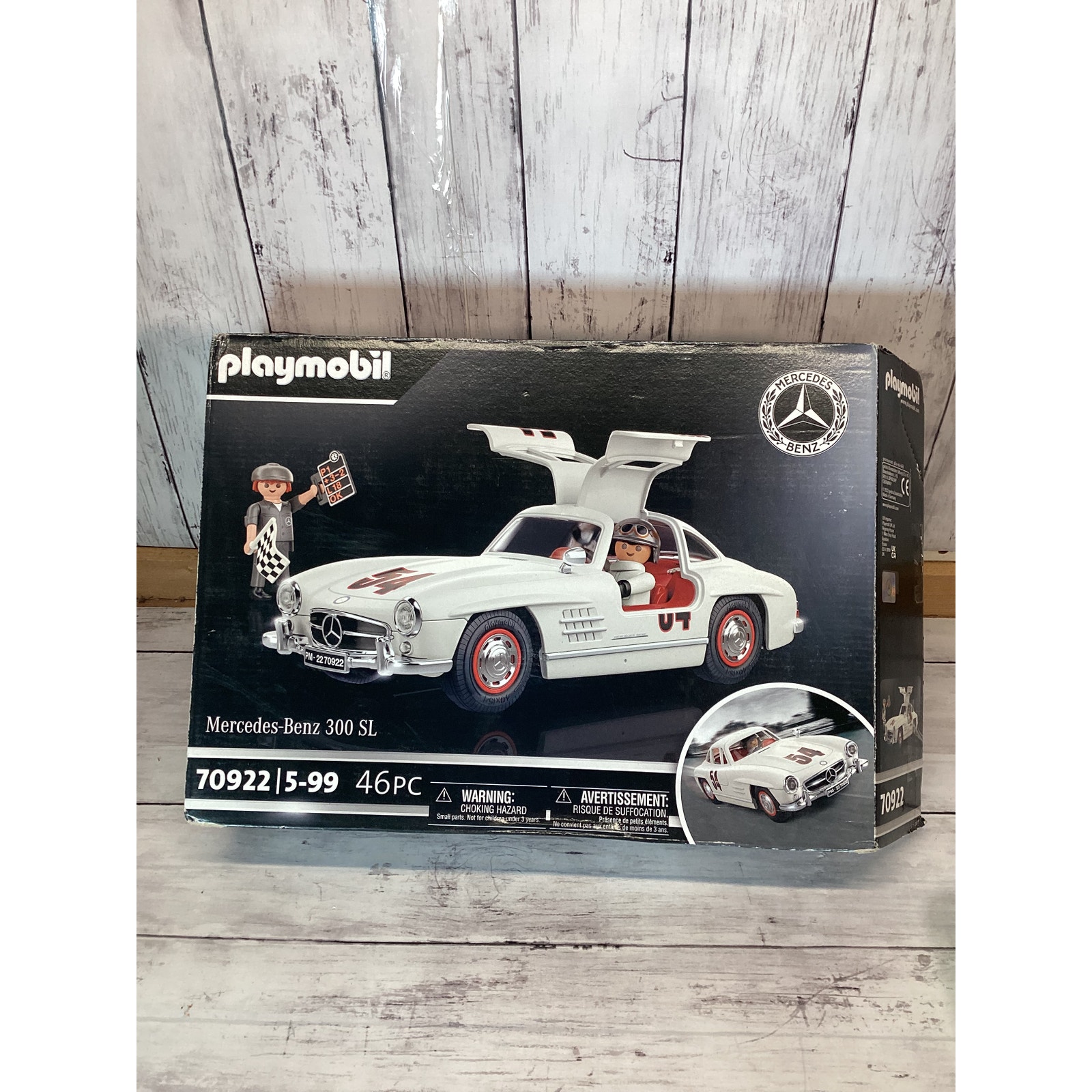 Playmobil Mercedes 300 SL W198 Set 70922