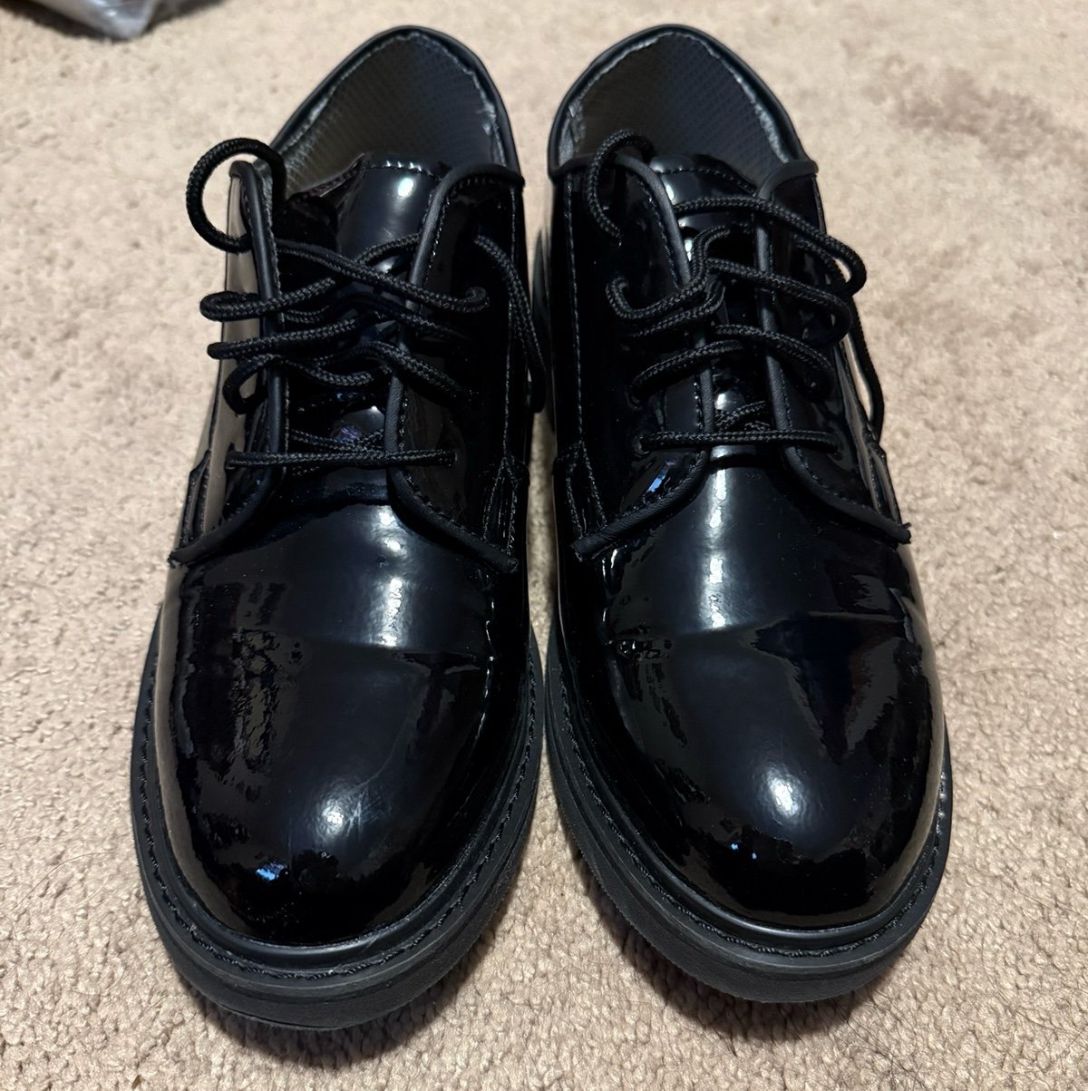 Men’s Uniform Dress Patent Oxford