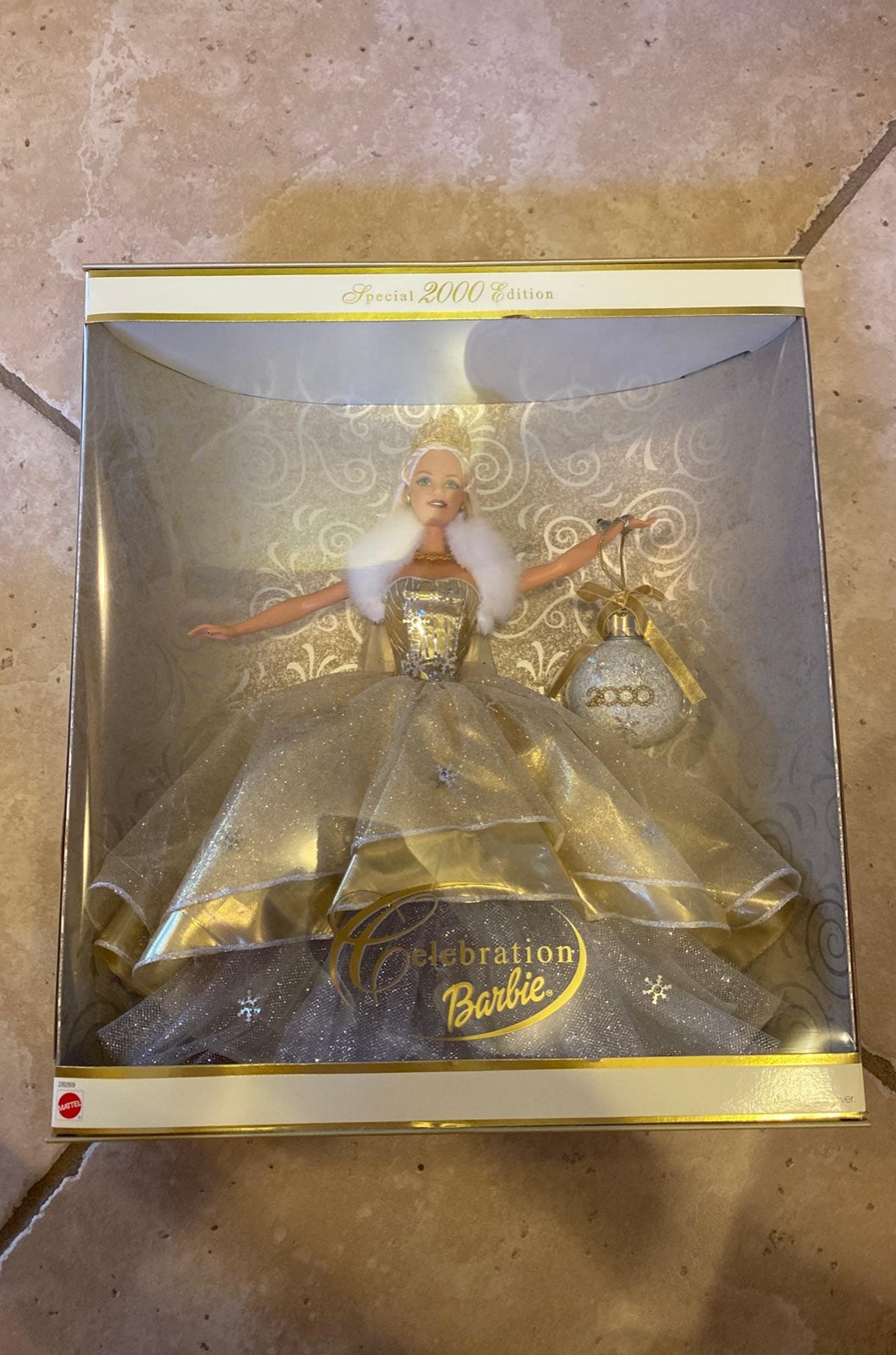 Barbie 2000 celebration edition