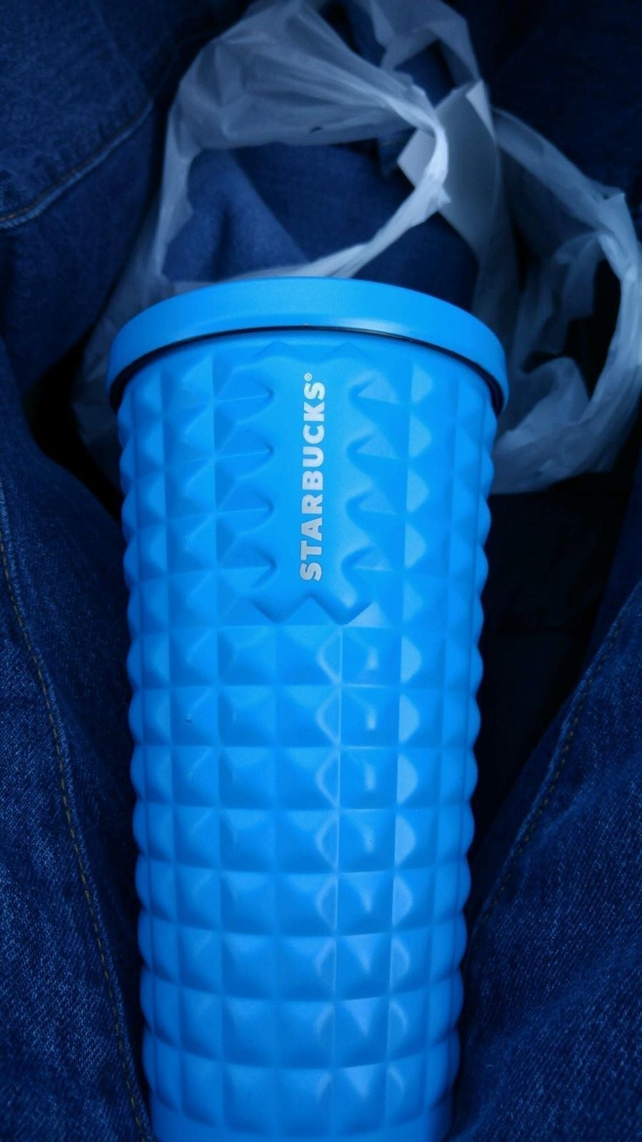 Starbucks Blue Pineapple Tumbler