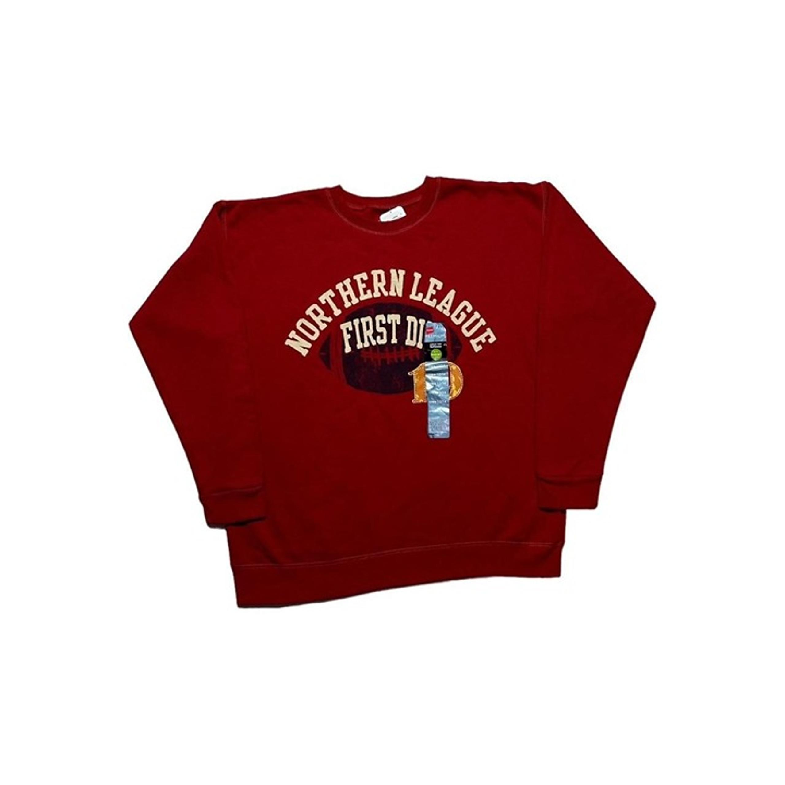 Y2K Northern League Football Deadstock Crewneck