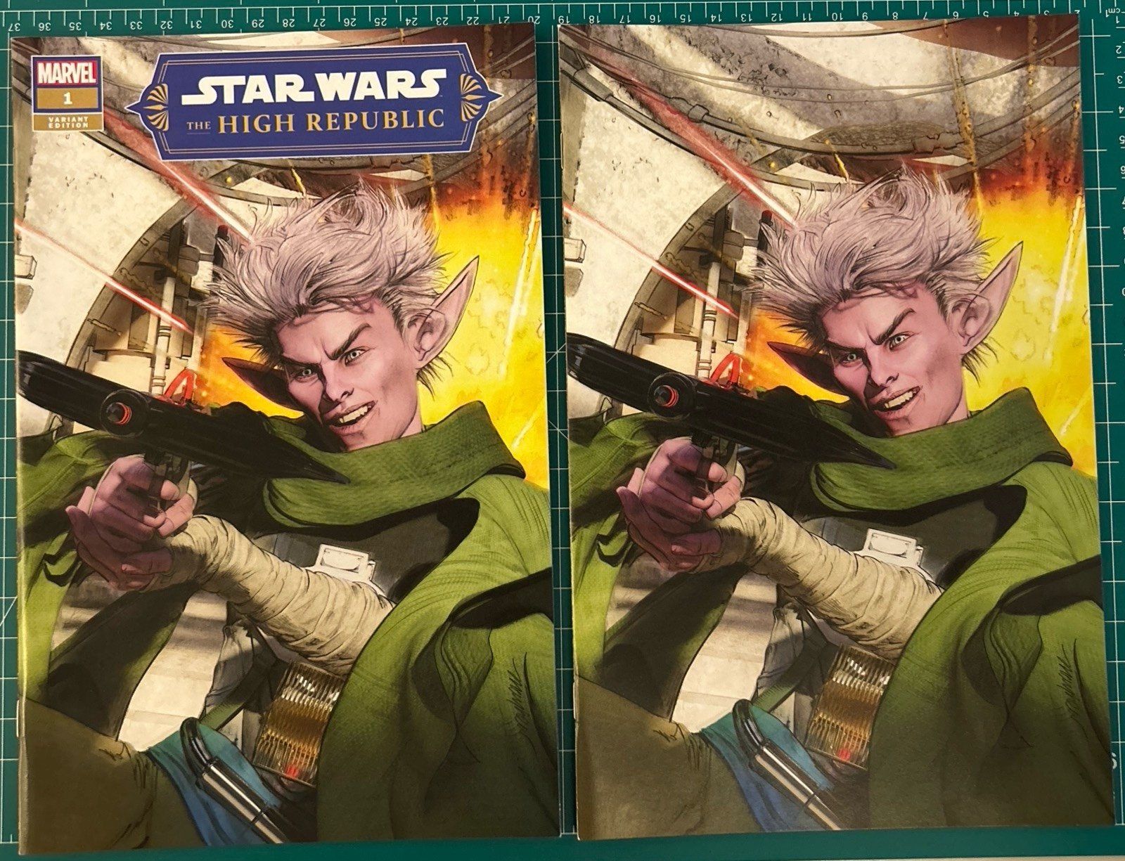 Star Wars The High Republic #1 Mike Mayhew Trade/Virgin Set