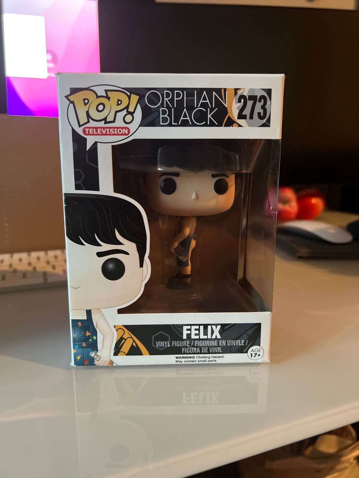Orphan Black Felix Funko Pop