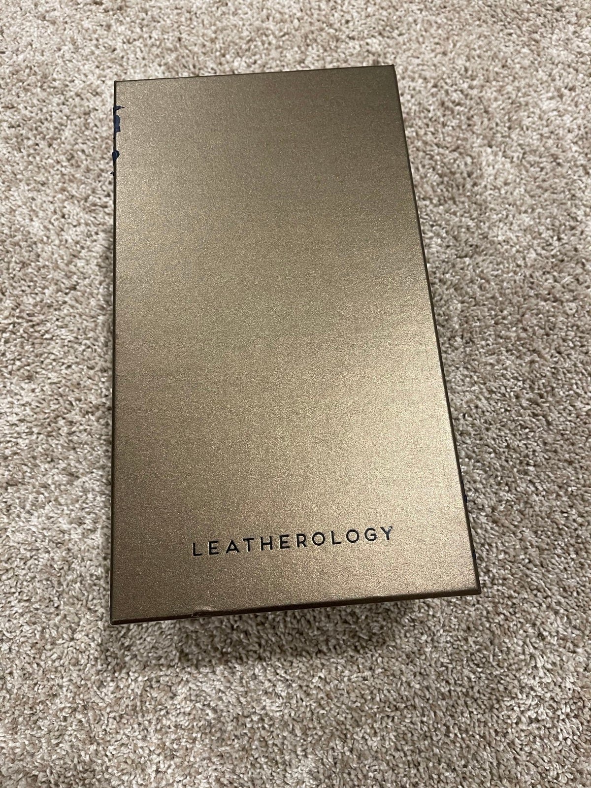 Leatherology Large Zip Toiletry Bag