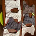 Cloth diapers7 double gusset pocket diapers