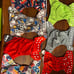Cloth diapers7 double gusset pocket diapers