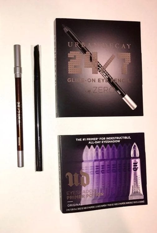 4 Urban Decay Bundle Set